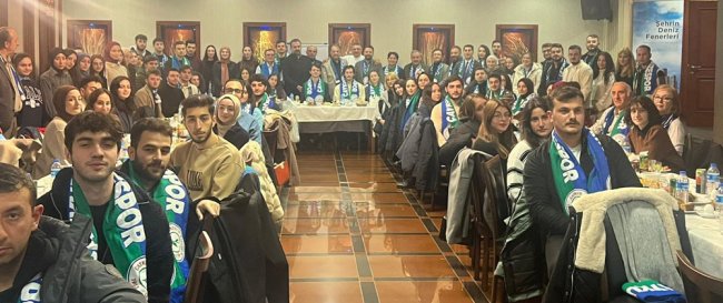 RİDEF Gençlik Kolları, Ankara’ya Gelen Rizeli Üniversitelileri Yalnız Bırakmıyor.