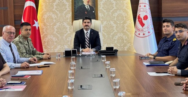 Hopa’da 30 Ağustos Zafer Bayramı Koordinasyon Toplantısı