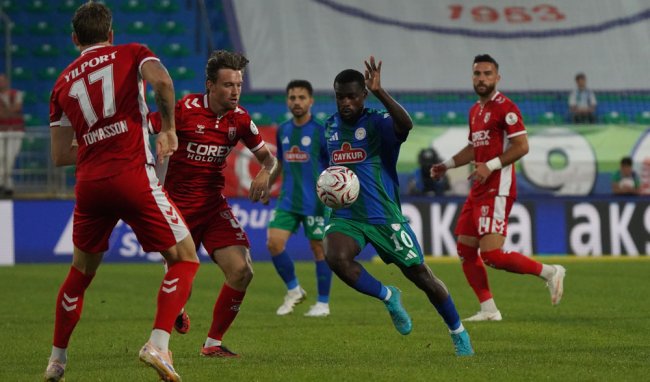 RİZESPOR’DAN HAYAL KIRIKLIĞI 0-2