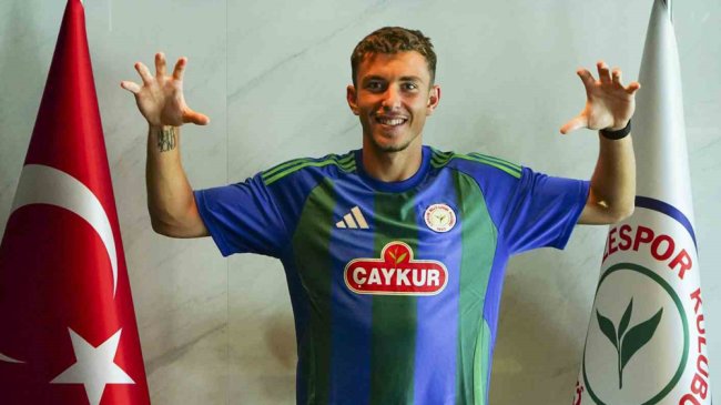 RİZESPOR FORVETİNİ ROMANYA DA BULDU