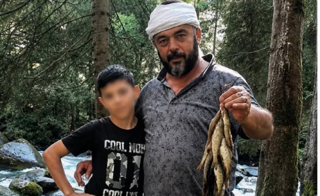 13 YAŞINDA ÇOCUK KAZAYLA KENDİNİ VURDU