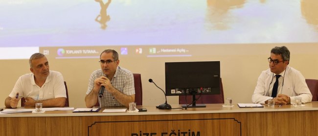 ŞEHİR HASTANESİ ÇALIŞMALARI DEĞERLENDİRİLDİ