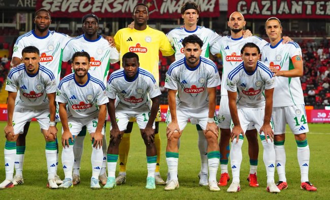 RİZE ANTEP’TEN 3 PUAN İLE DÖNDÜ