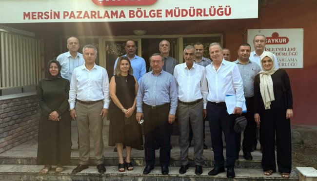 GENEL MÜDÜR KURU ÇAY SATIŞINI ARTIRMA DERDİNDE