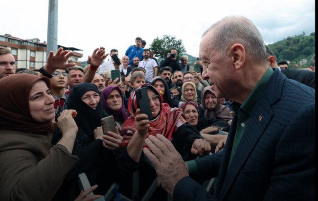 CUMHURBAŞKANI RİZE’YE GELİYOR