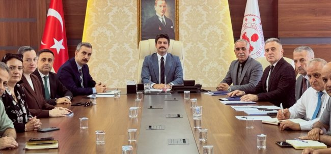 Hopa'da 2026-2027 Eğitim Öğretim Yılı Birinci Dönem Değerlendirme Toplantısı