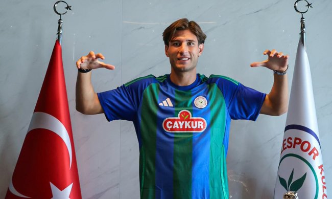 Gennaro Borrelli Çaykur Rizespor’da