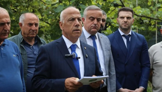 Artvin Ticaret Borsası Başkanı Akyürek, Adaylığını Açıkladı