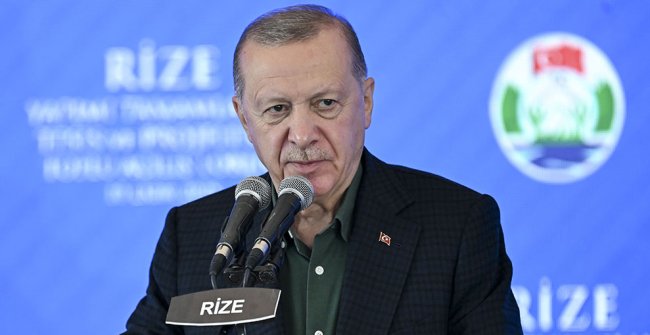 CUMHURBAŞKANI BABAOCAĞINA GELİYOR