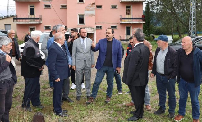 PINARLI’DA KÜLLERİN ARASINDAN YENİDEN UMUT DOĞUYOR