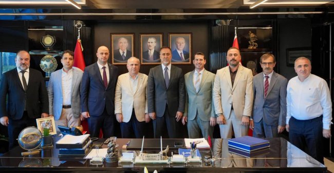GURBETTE MEMLEKET DAYANIŞMASI İÇİN GÜÇLÜ BULUŞMA