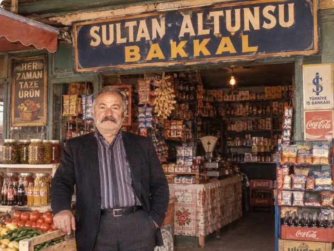 RİZE GÜNDOĞDU KETENLİ KÖYÜ’NÜN UNUTULMAZ DEĞERİ SERMAYESİ SEVGİ OLAN BAKKAL AMCA: SULTAN ALTUNSU