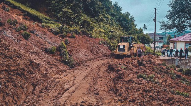 RİZE’DE SELİN YARALARI SARILIYOR