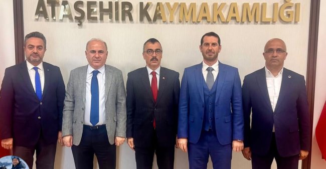 GURBETÇİ HEMŞERİLERİMİZDEN GURBETTE GÜÇ BİRLİĞİ ARTKAFKON YÖNETİMİNDEN ATAŞEHİR KAYMAKAMI EREN ARSLA