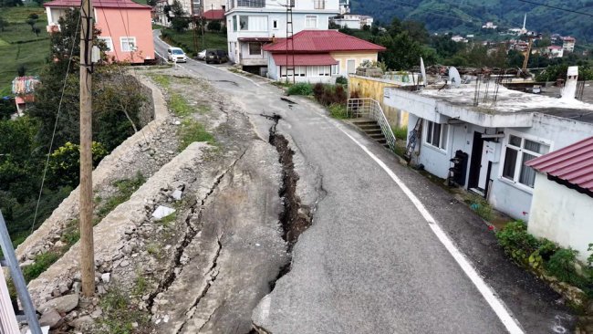 Mahalle sakini korku dolu anları anlattı: 