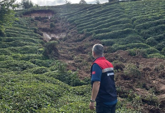 RİZE’DE HASAR TESPİT ÇALIŞMALARI SÜRÜYOR