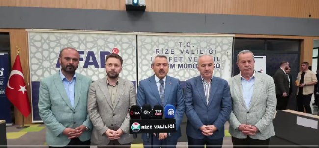 Afet Sonrası Yürütülen Çalışmalar Koordinasyon Toplantısında Değerlendirildi