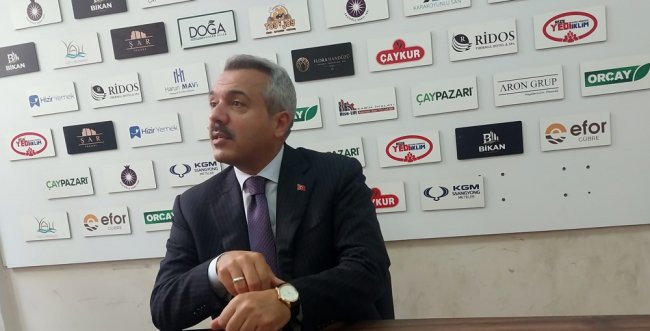 BAYDAŞ” ÇAY ARAZILERİNDE AĞAÇLANDIRMAYA GİTMELİYİZ”
