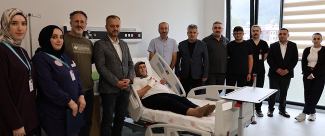 GÜNEYSU DA ARTIK AMELİYATLAR BAŞLADI
