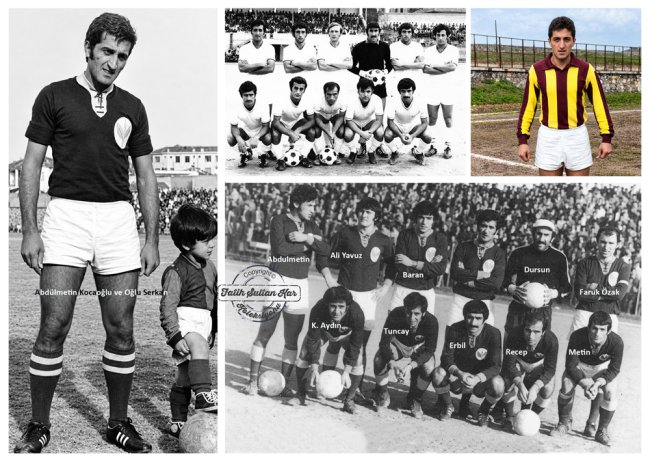 YOLU RİZESPOR’DAN GEÇEN BİR FUTBOL YILDIZI ABDULMETİN KOCAOĞLU