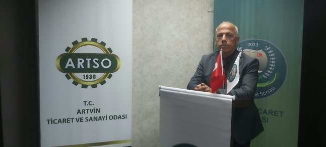 Artvin Ticaret Borsası Başkanı Akyürek, 2. kez güven tazeledi