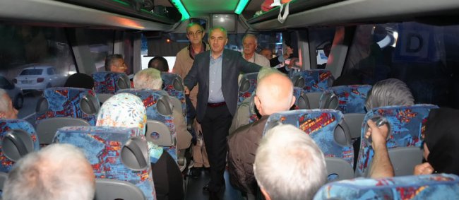 RİZE BELEDİYESİ’NDEN EMEKLİLERE GÜNEYDOĞU TURU