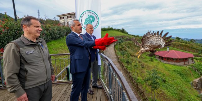 VALİNİN DOĞAYA SALDIĞI ŞAHİN ÜRDÜN’E ULAŞTI