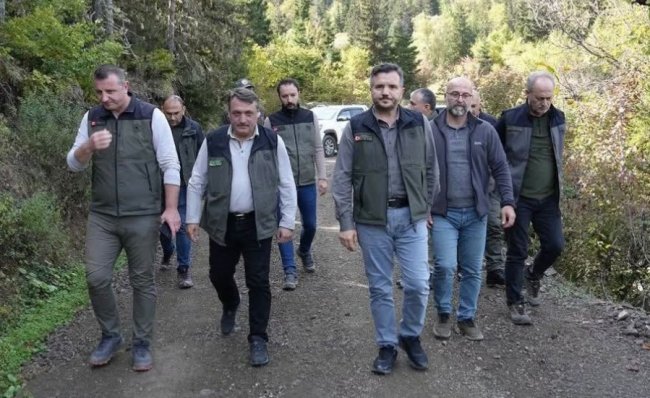ŞAVŞAT’TA ORMANCILIK YATIRIMLARI HIZ KAZANIYOR: 30 KİLOMETRELİK YENİ ORMAN YOLU GELİYOR