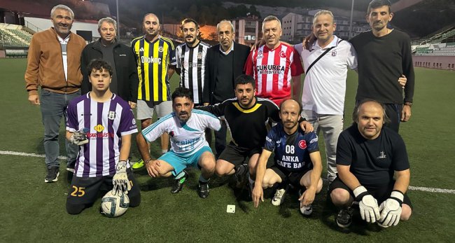 Artvin Basın Futbol Takımı Uluslararası Turnuvada Türkiye’yi Temsil Edecek