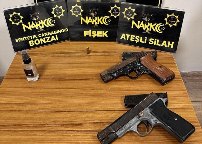 RİZE’DE SİLAH OPERASYONU