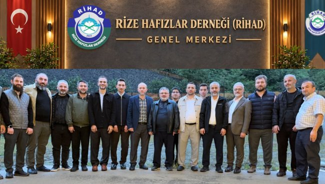 RİHAD İKİNCİ GENEL KURULUNDA KABA GÜVEN TAZELEDİ