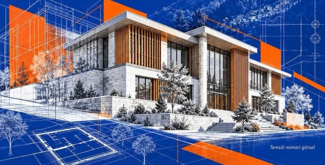 Artvin Ticaret Borsası hizmet binası için mimari proje yarışması