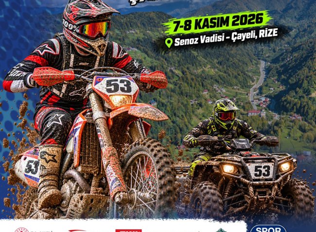 MOTOR SESLERİ SENOZ VADİSİ’NDE YANKILANACAK!