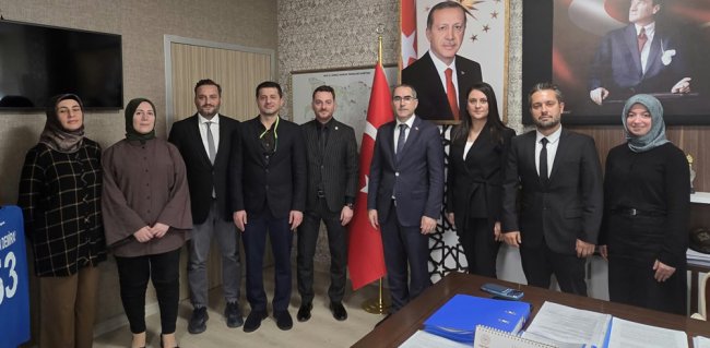 60. BÖLGE RİZE ECZACI ODASI’NDAN İL SAĞLIK MÜDÜRLÜĞÜNE ZİYARET