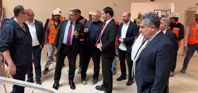 Sağlık Bakanlığı Genel Müdürlerinden Rize Şehir Hastanesi’ne Ziyaret