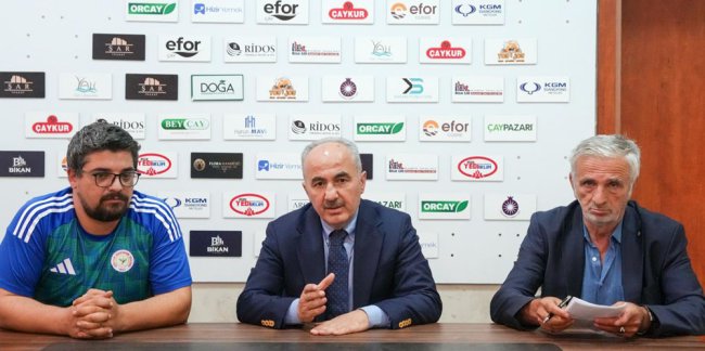 BAŞKAN RAHMİ METİN’DEN RİZE BASININA ANLAMLI ZİYARET