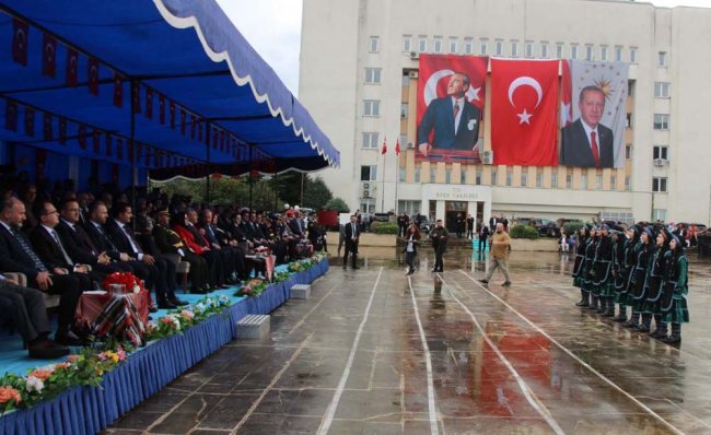 CUMHURİYETİN 103. YILI COŞKUYLA KUTLANDI