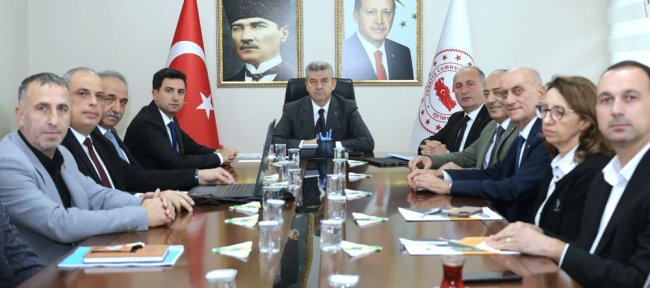 Artvin'de Arhavi OSB Müteşebbis Heyet Toplantısı yapıldı