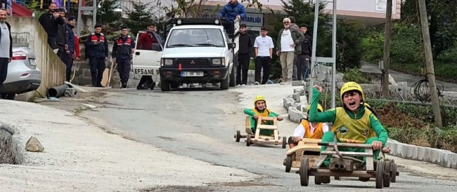 TAHTA ARABA YARIŞLARININ 16 İNCİSİ DÜZENLENDİ