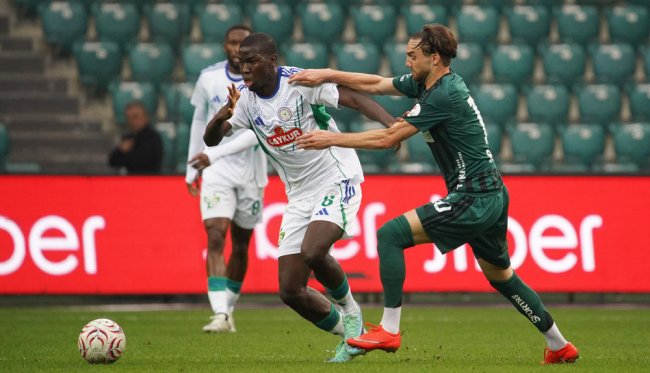 RİZESPOR BİLDİĞİMİZ GİBİ 0-0